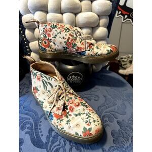 Dr Martens Daytona Cream Floral Canvas size 7/EU 38